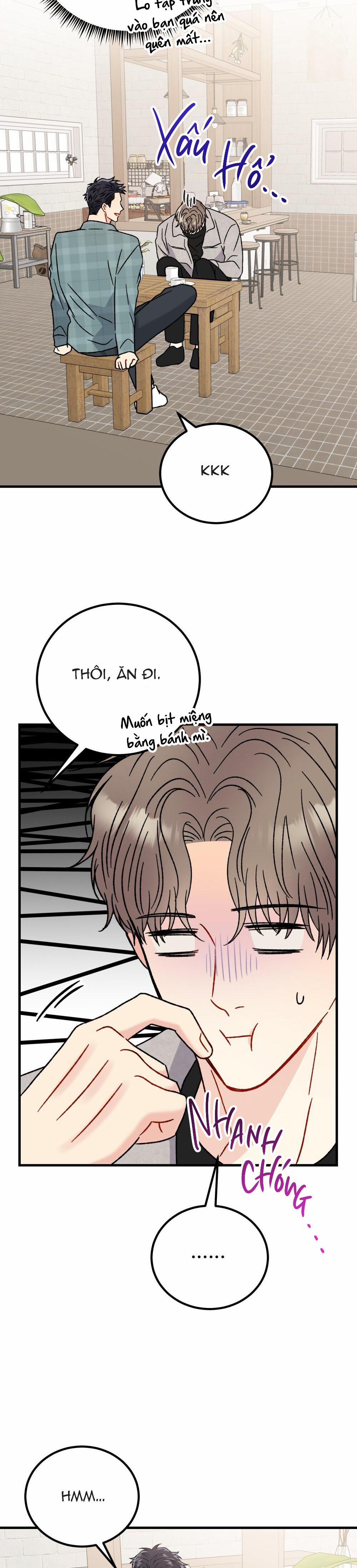 Cậu Không Phải Là Gu Của Tôi 19 trang 36