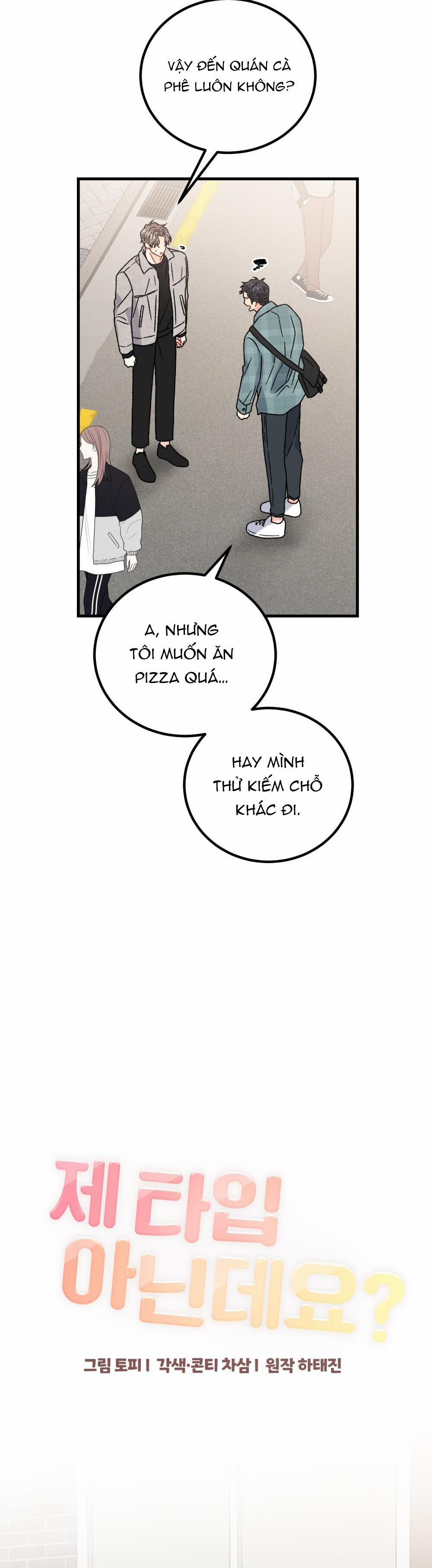 Cậu Không Phải Là Gu Của Tôi 19 trang 8