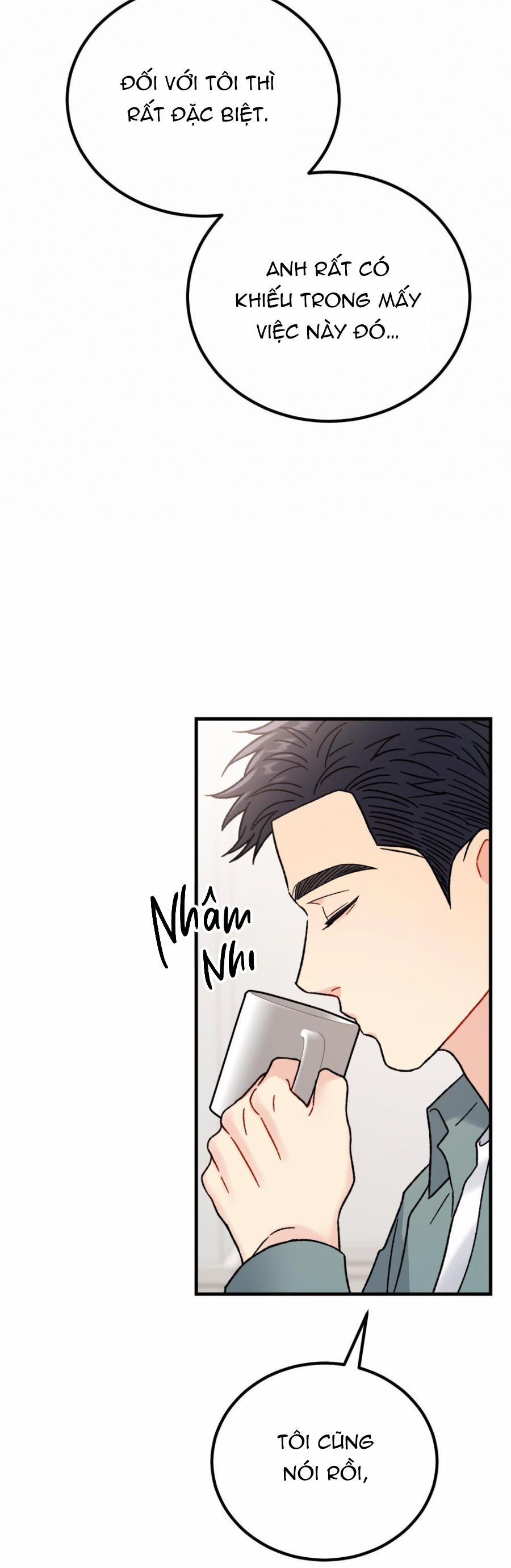 Cậu Không Phải Là Gu Của Tôi 20 trang 31