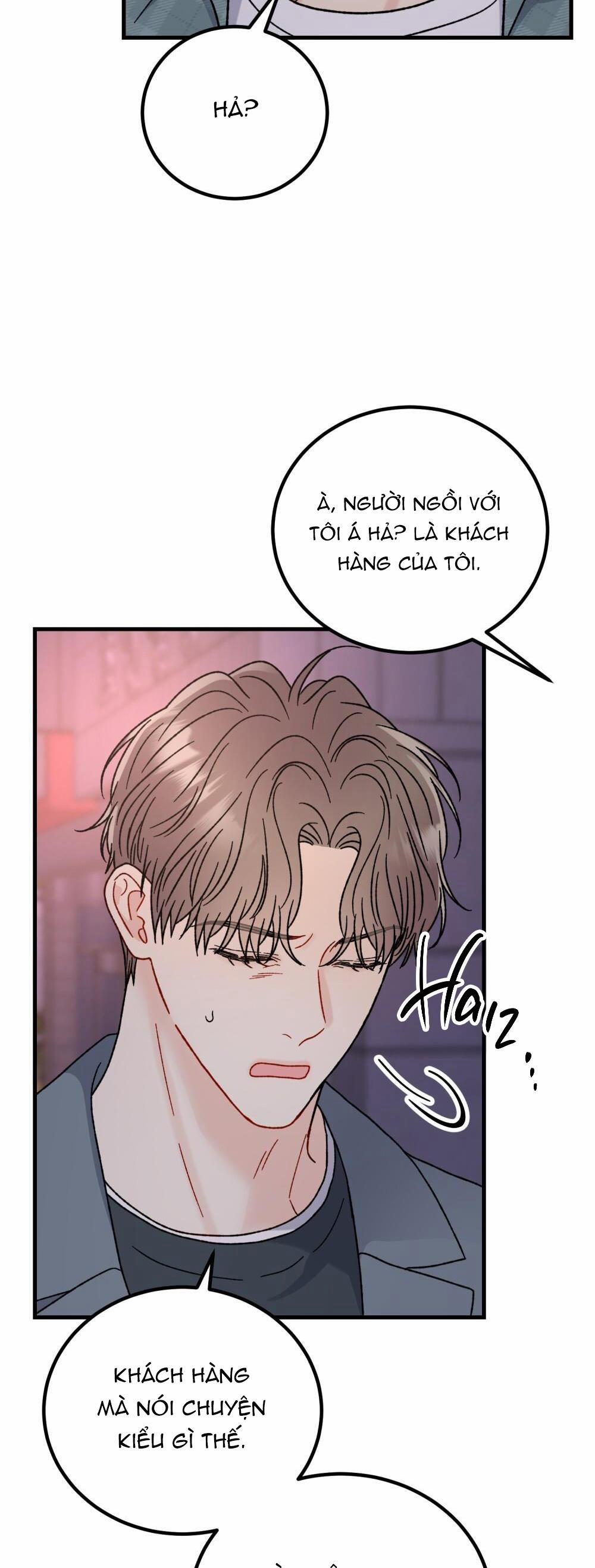 Cậu Không Phải Là Gu Của Tôi 21 trang 4