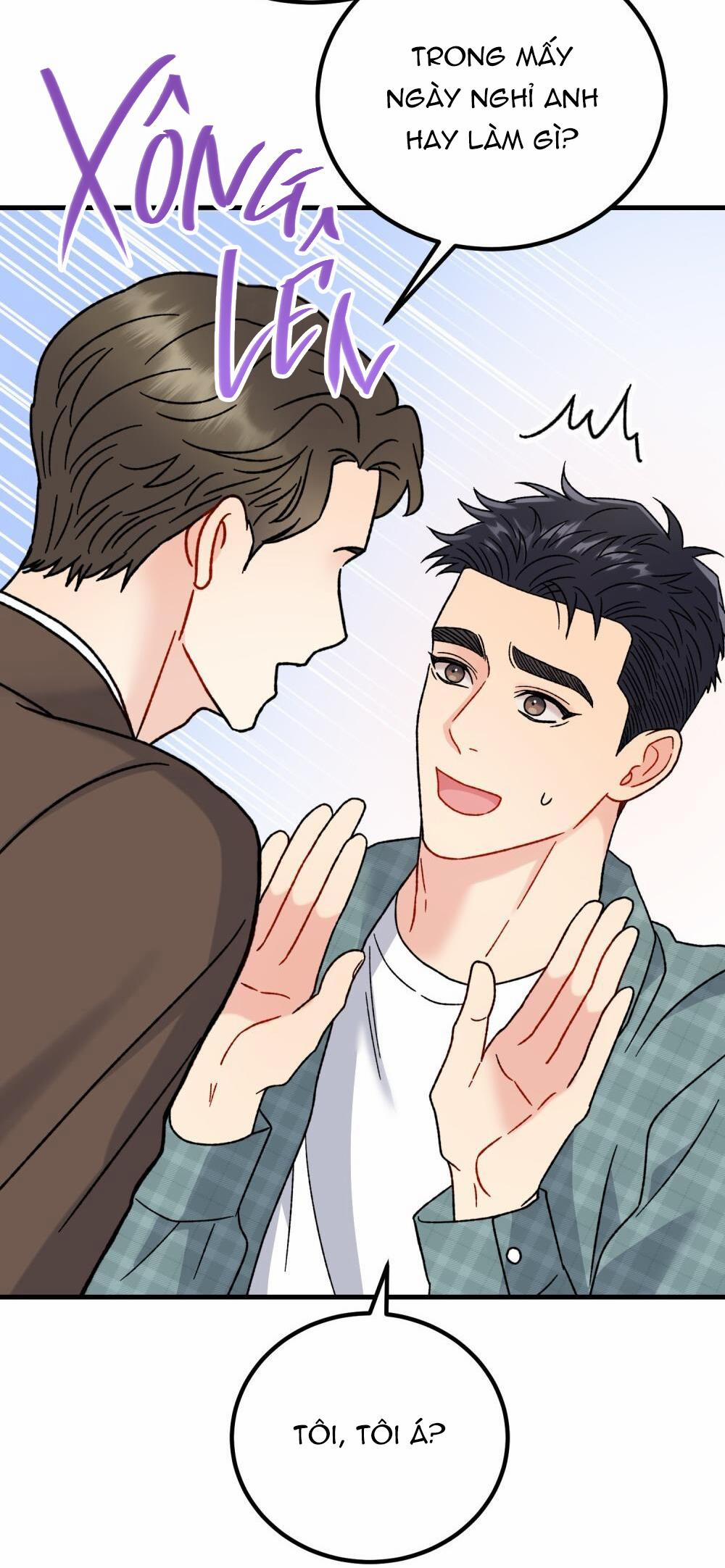 Cậu Không Phải Là Gu Của Tôi 21 trang 41