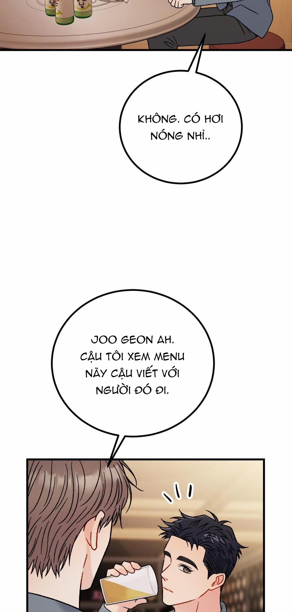 Cậu Không Phải Là Gu Của Tôi 21 trang 58