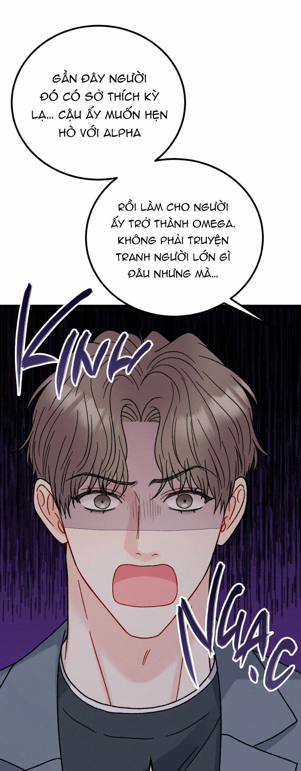 Cậu Không Phải Là Gu Của Tôi 21 trang 9