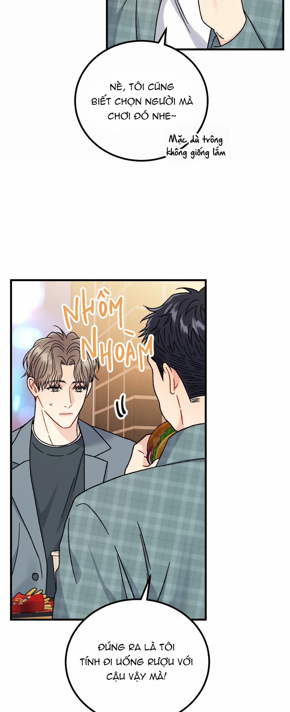 Cậu Không Phải Là Gu Của Tôi 22 trang 28