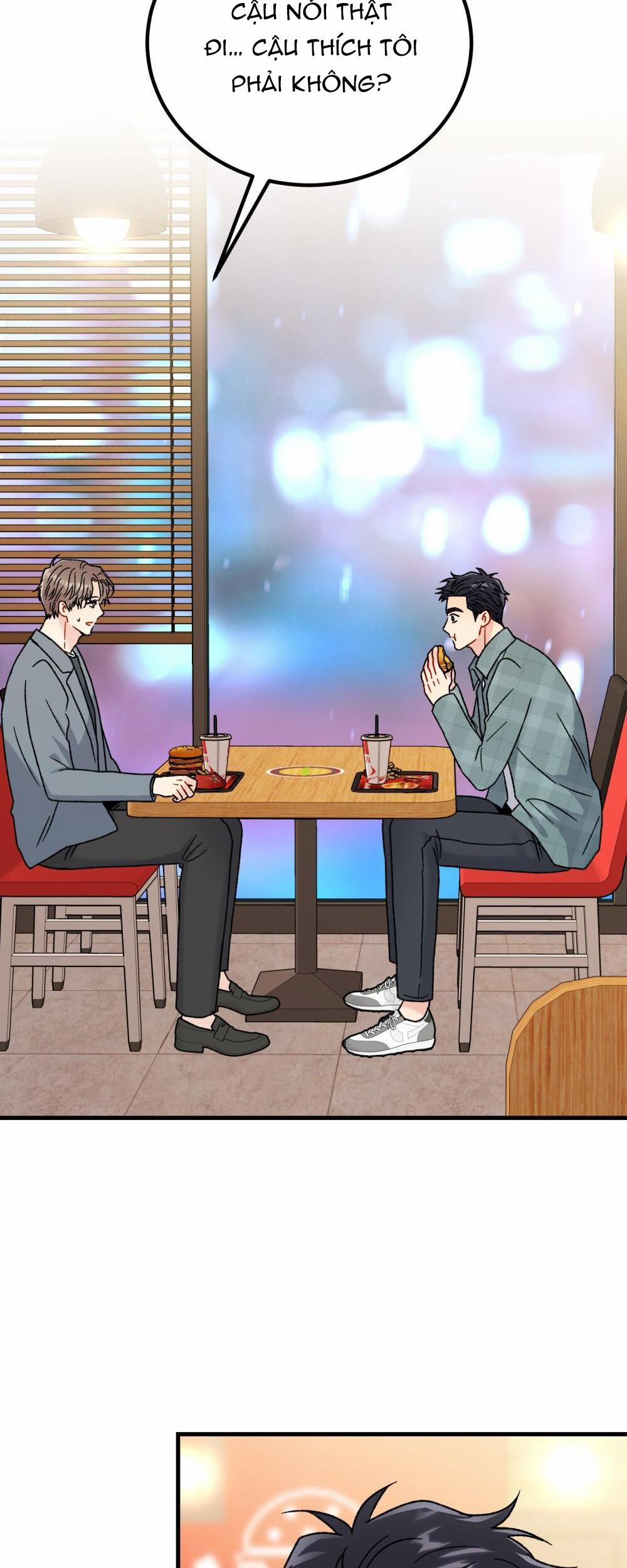 Cậu Không Phải Là Gu Của Tôi 22 trang 33
