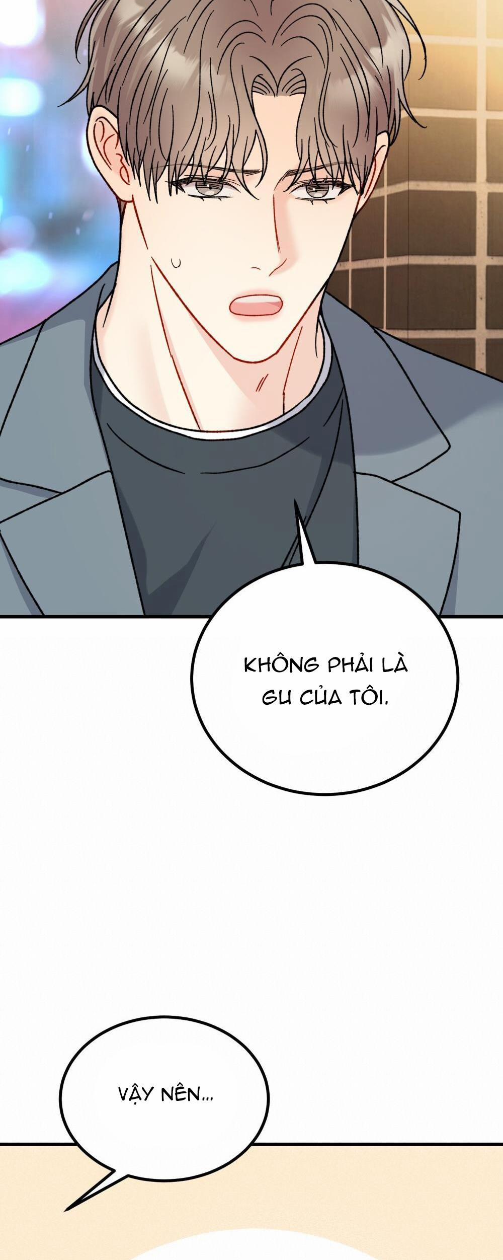 Cậu Không Phải Là Gu Của Tôi 22 trang 36