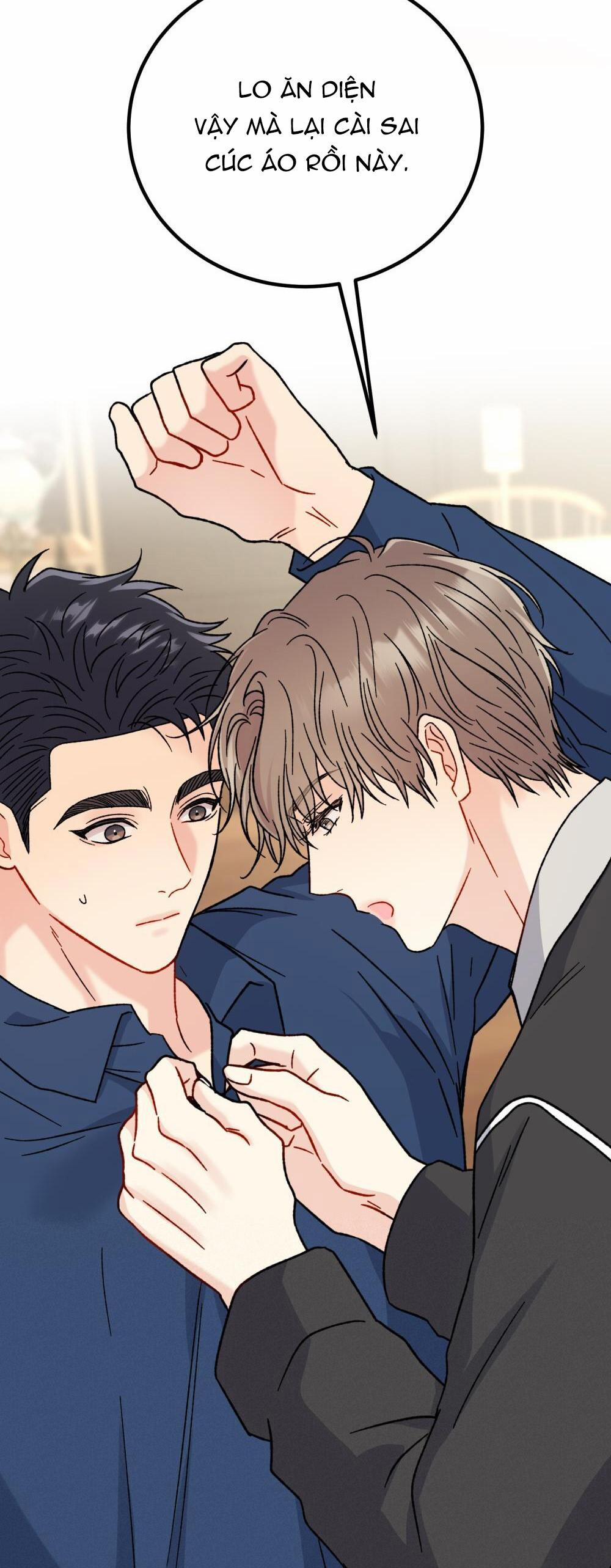 Cậu Không Phải Là Gu Của Tôi 23 trang 16