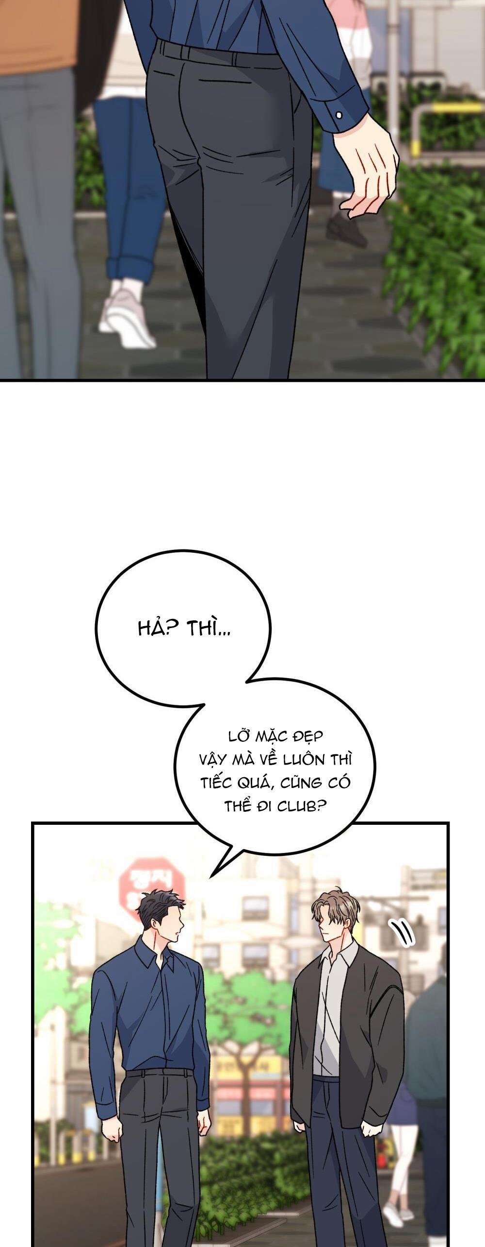 Cậu Không Phải Là Gu Của Tôi 23 trang 46