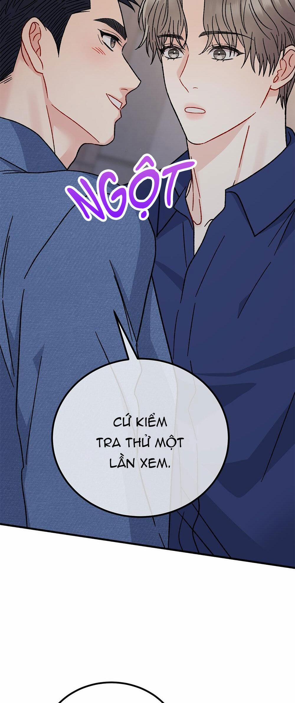 Cậu Không Phải Là Gu Của Tôi 25 trang 56