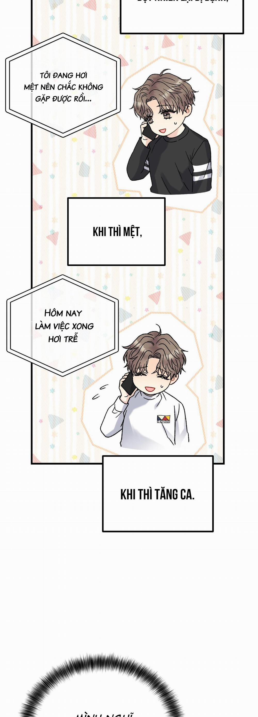 Cậu Không Phải Là Gu Của Tôi 3 trang 4