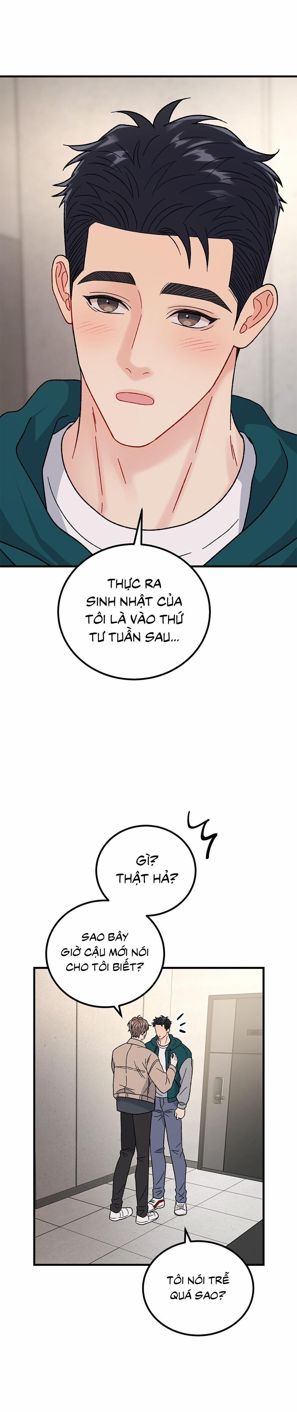 Cậu Không Phải Là Gu Của Tôi 32 trang 20
