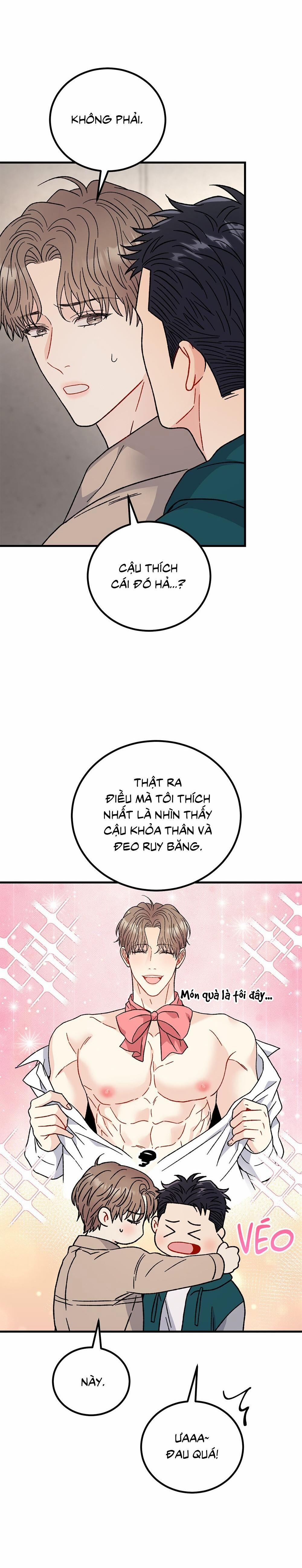 Cậu Không Phải Là Gu Của Tôi 32 trang 22