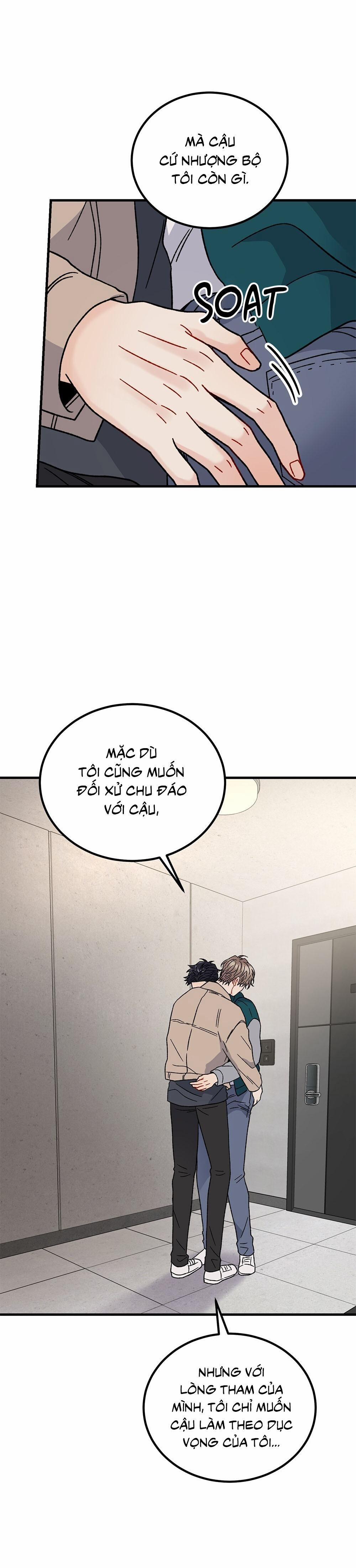 Cậu Không Phải Là Gu Của Tôi 32 trang 33