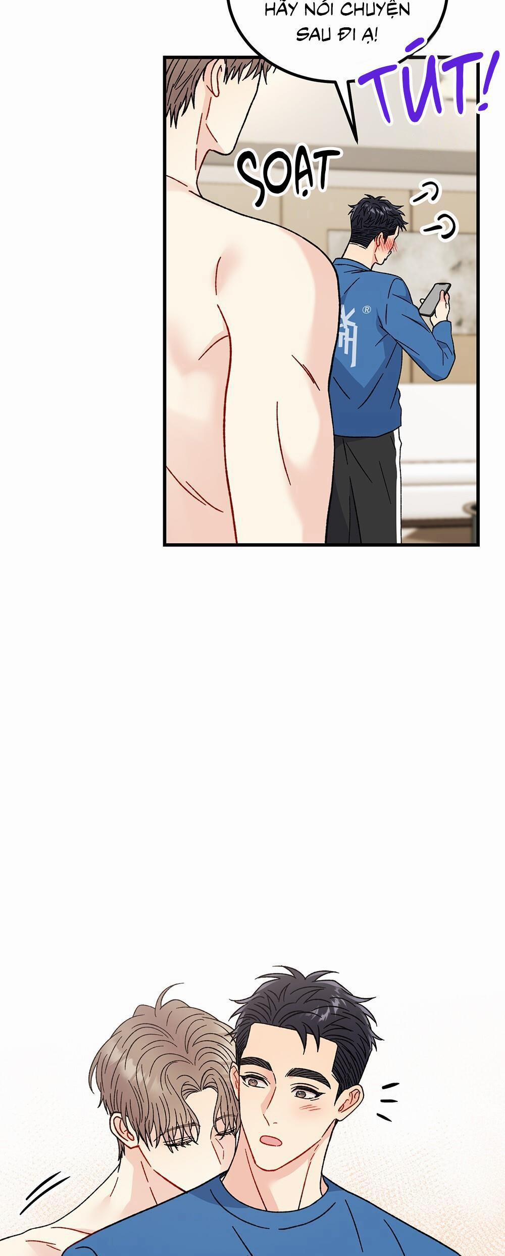 Cậu Không Phải Là Gu Của Tôi 34 trang 10