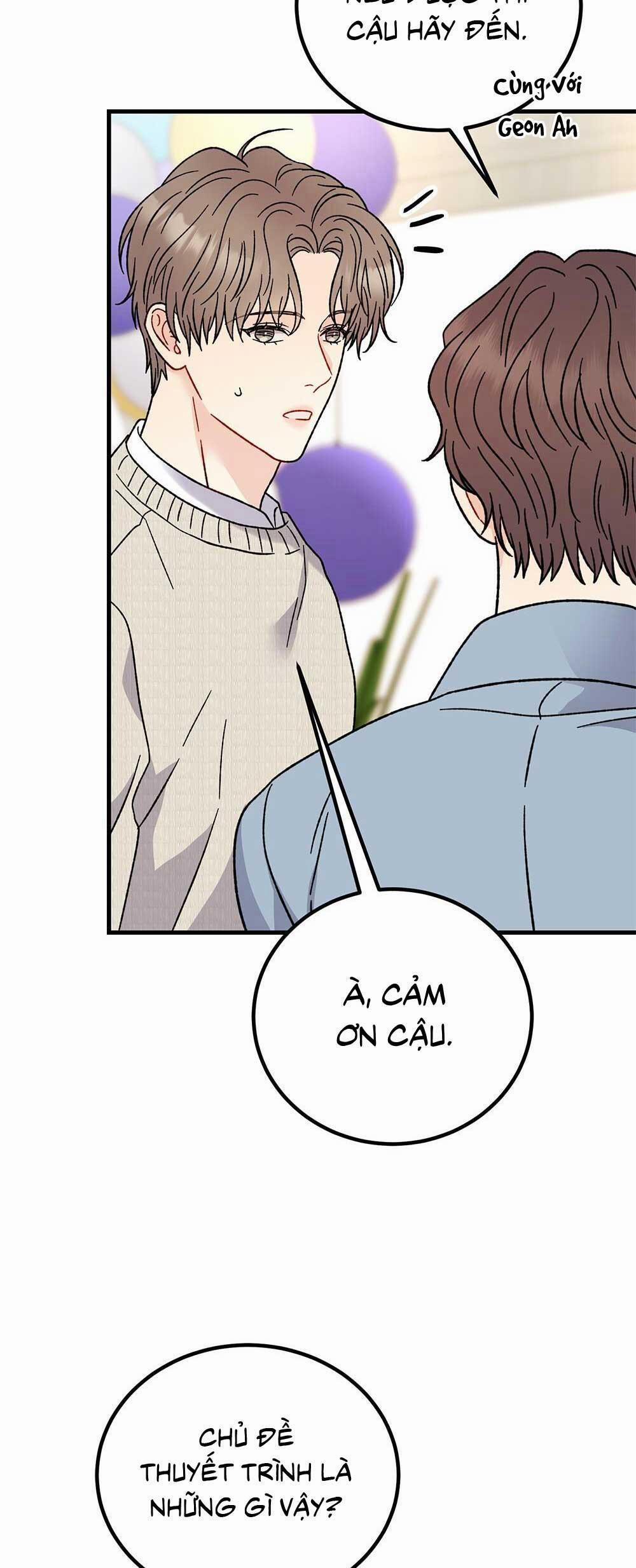 Cậu Không Phải Là Gu Của Tôi 35 trang 34