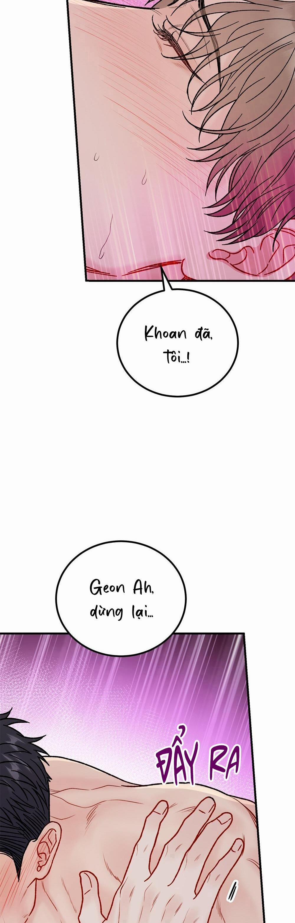 Cậu Không Phải Là Gu Của Tôi 36 trang 37