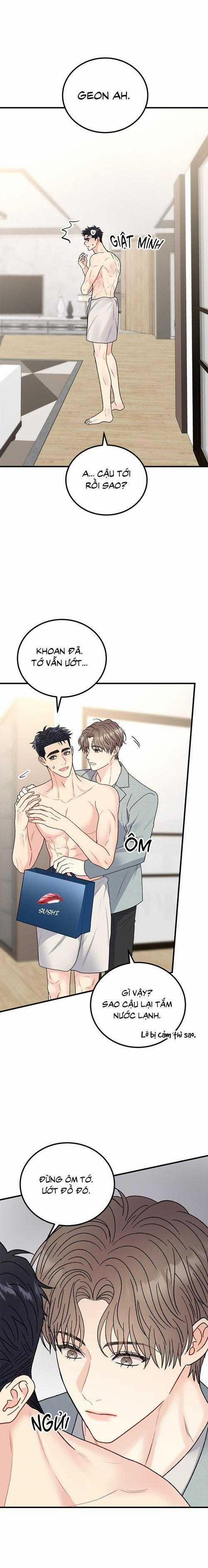 Cậu Không Phải Là Gu Của Tôi 37 trang 19