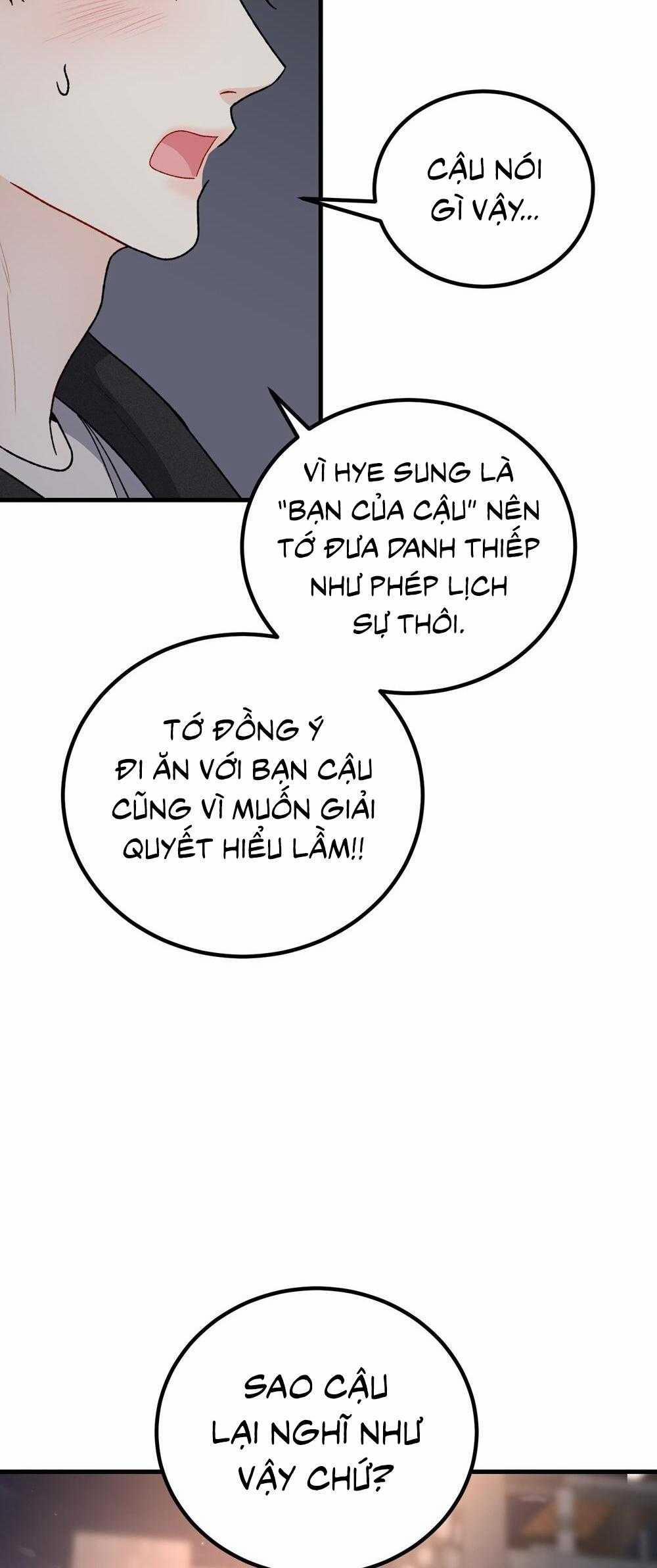Cậu Không Phải Là Gu Của Tôi 39 trang 40