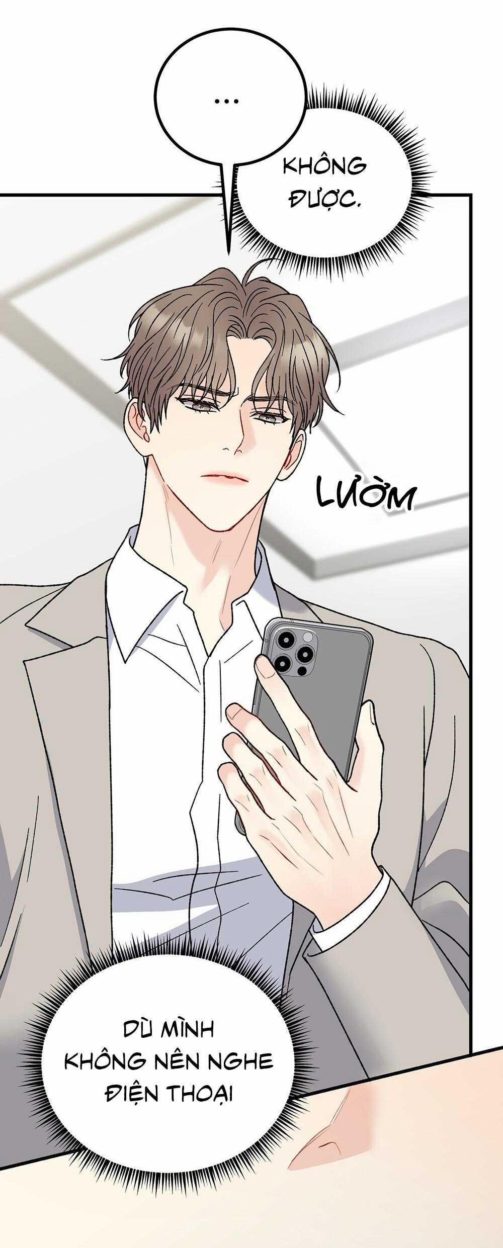 Cậu Không Phải Là Gu Của Tôi 43 trang 18