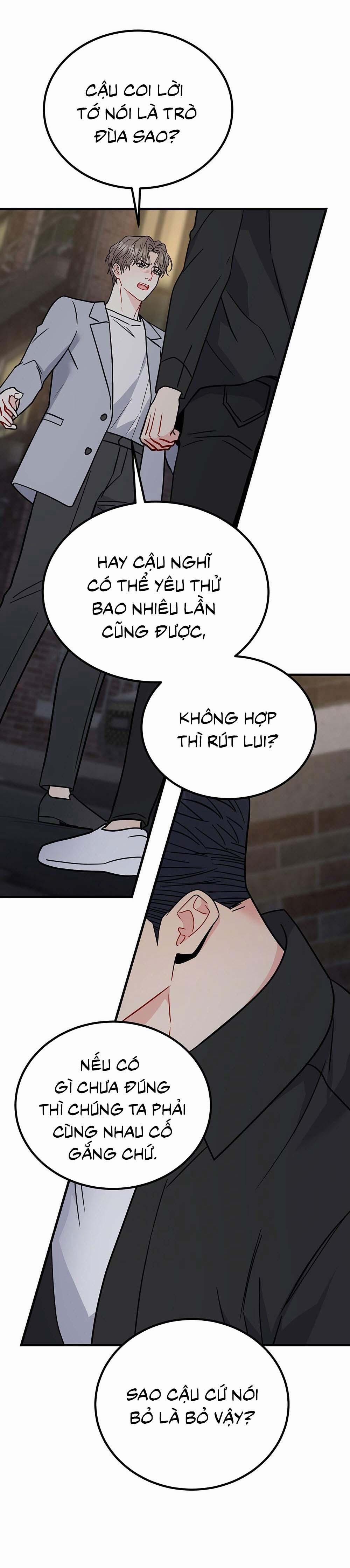 Cậu Không Phải Là Gu Của Tôi 45 trang 10