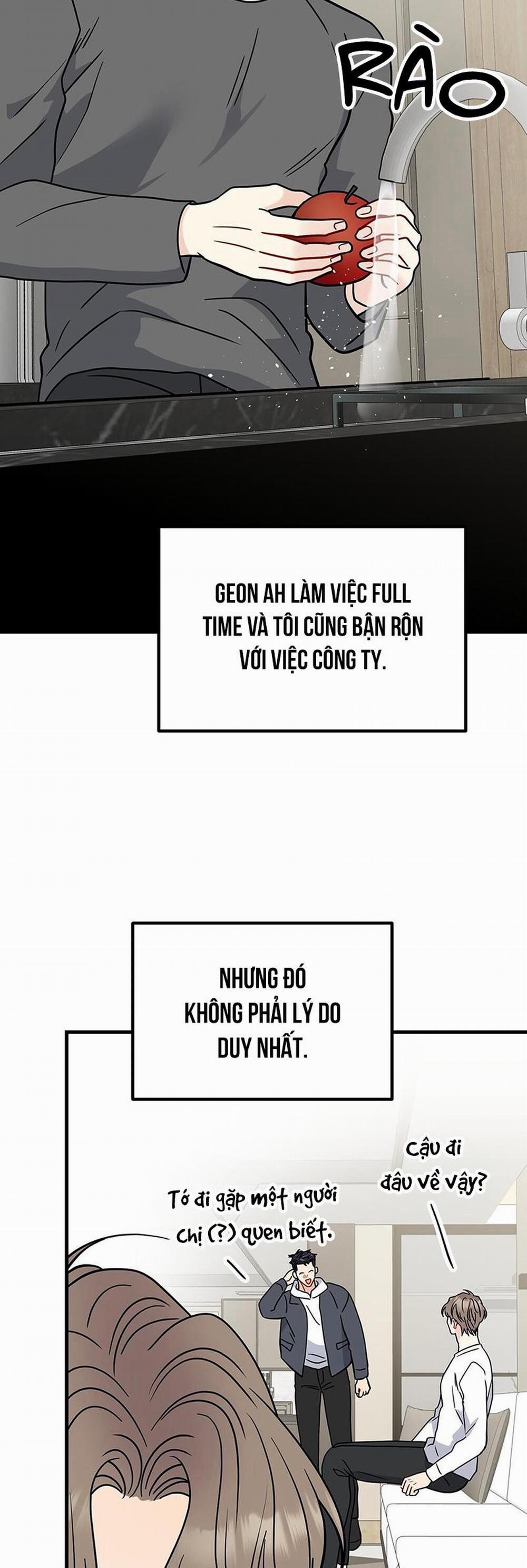 Cậu Không Phải Là Gu Của Tôi 47 trang 35