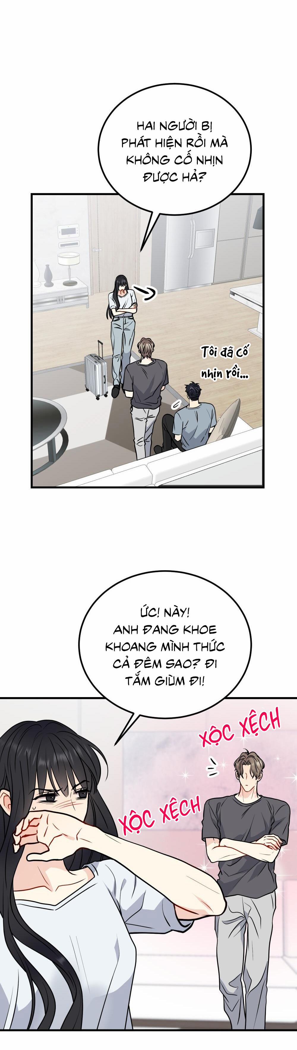 Cậu Không Phải Là Gu Của Tôi 52 END trang 17