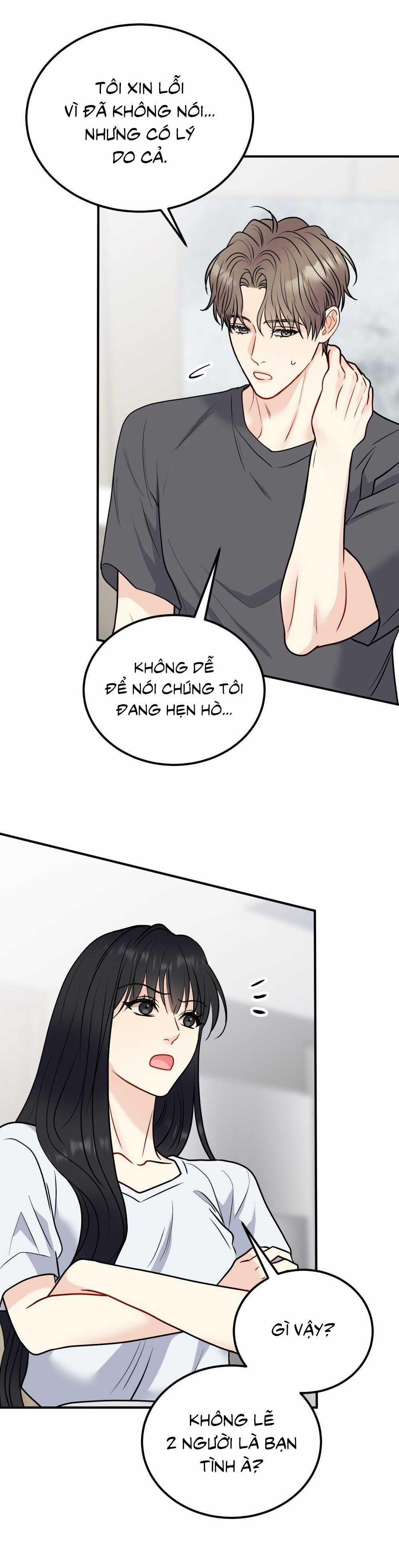 Cậu Không Phải Là Gu Của Tôi 52 trang 22
