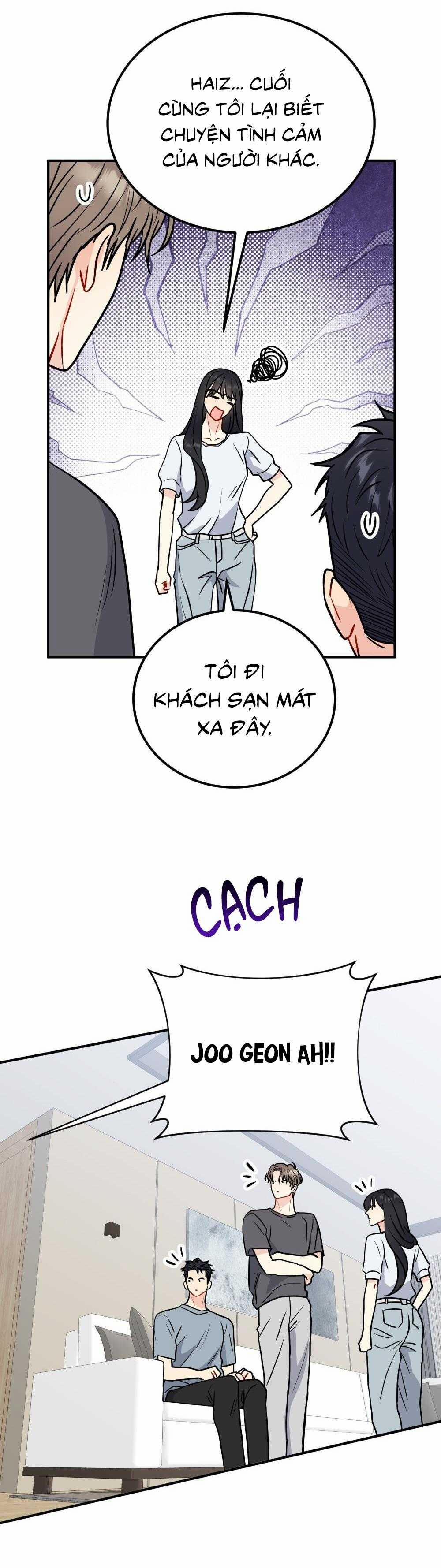 Cậu Không Phải Là Gu Của Tôi 52 trang 25