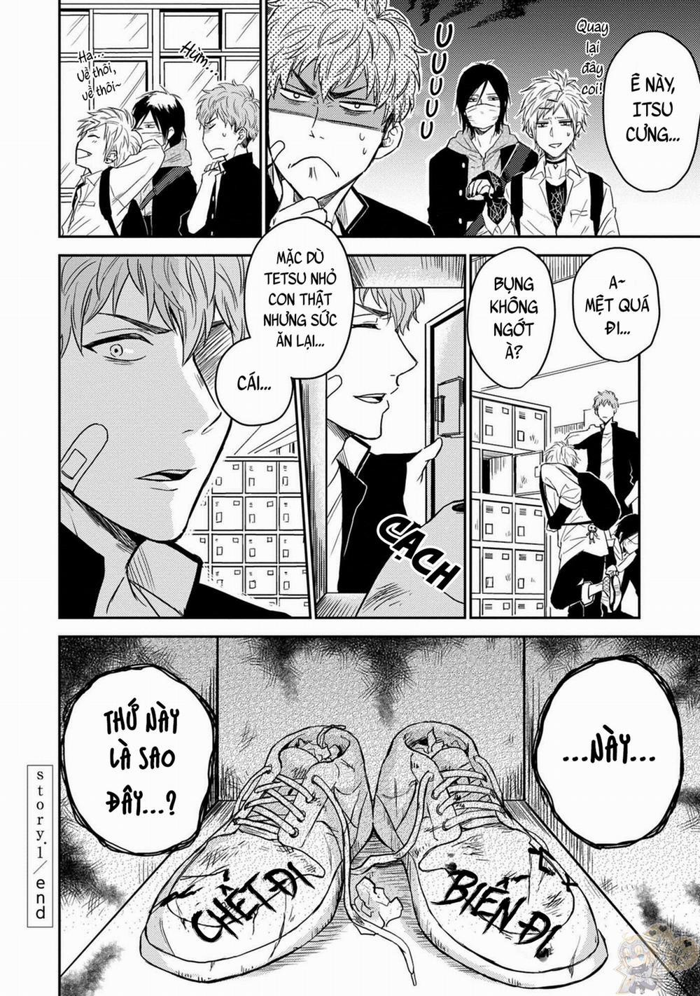 Cậu Là Công Chúa Của Tớ 1 trang 33