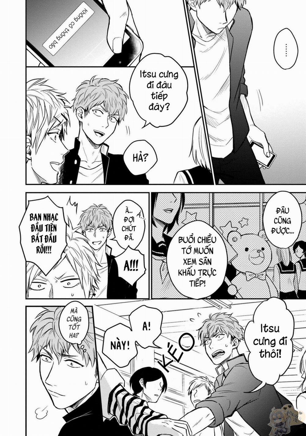 Cậu Là Công Chúa Của Tớ 4 trang 19