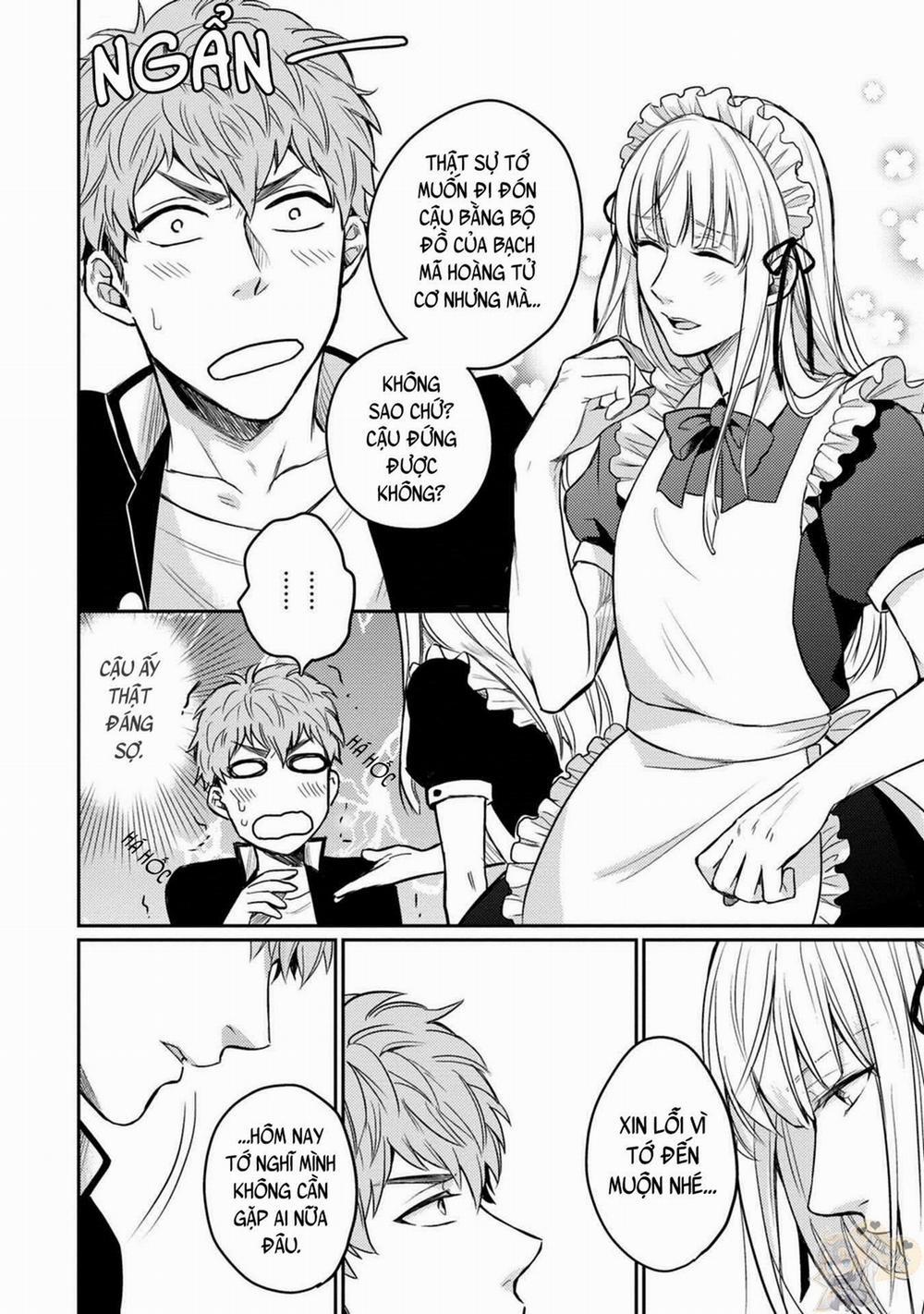 Cậu Là Công Chúa Của Tớ 4 trang 25