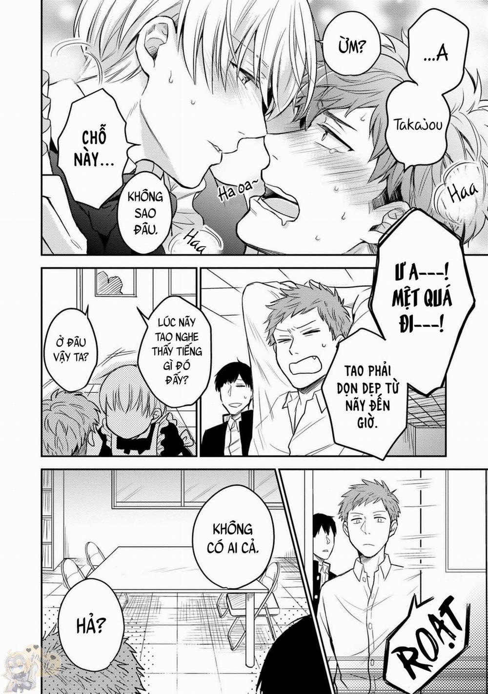 Cậu Là Công Chúa Của Tớ 4 trang 33