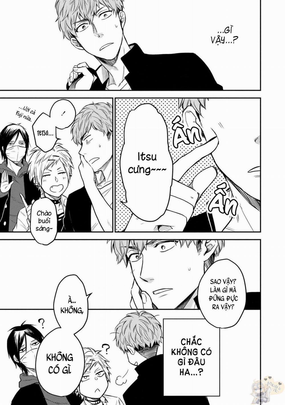 Cậu Là Công Chúa Của Tớ 4 trang 8