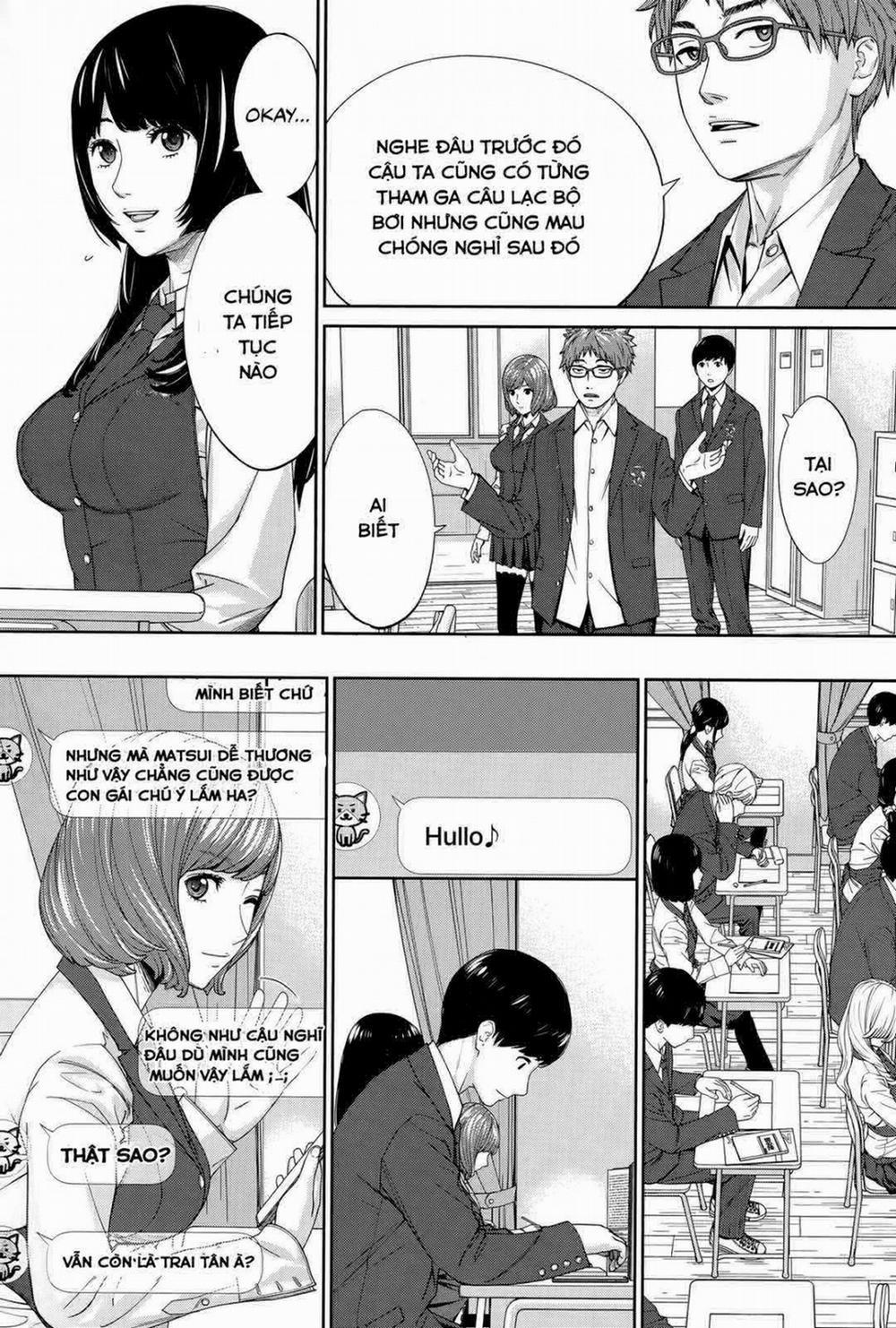 Cậu Là Tội Đồ 1 trang 15