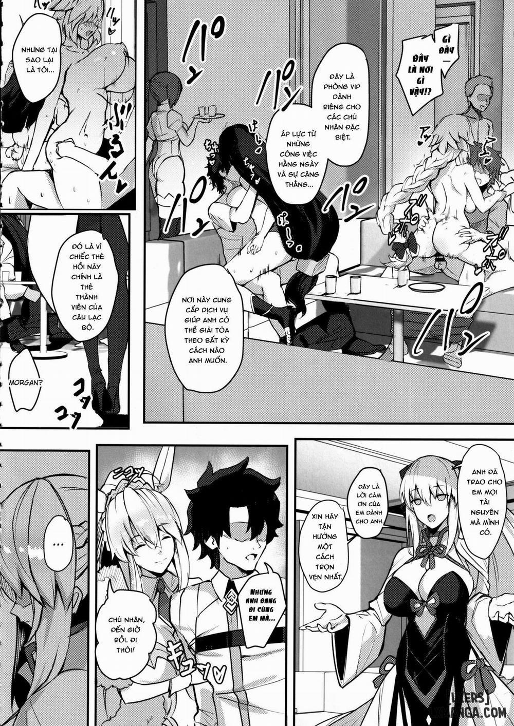 Câu lạc bộ Avalon Oneshot trang 5
