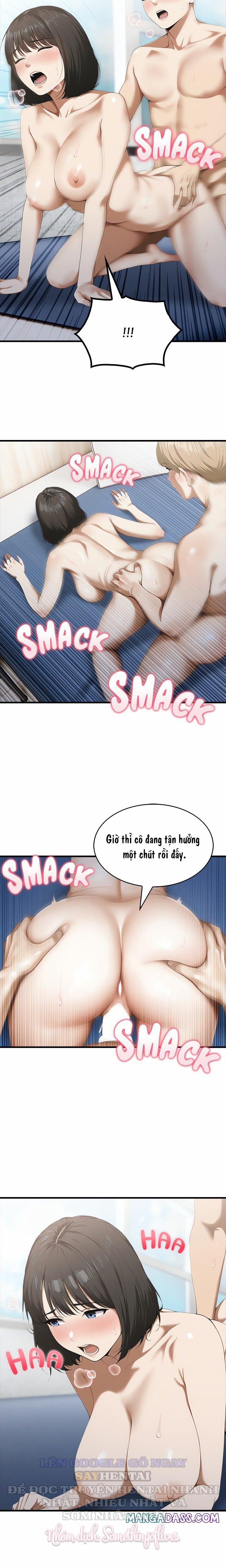 Câu Lạc Bộ Bí Mật Của Những Người Vợ Thị Trấn Mới 4 trang 10