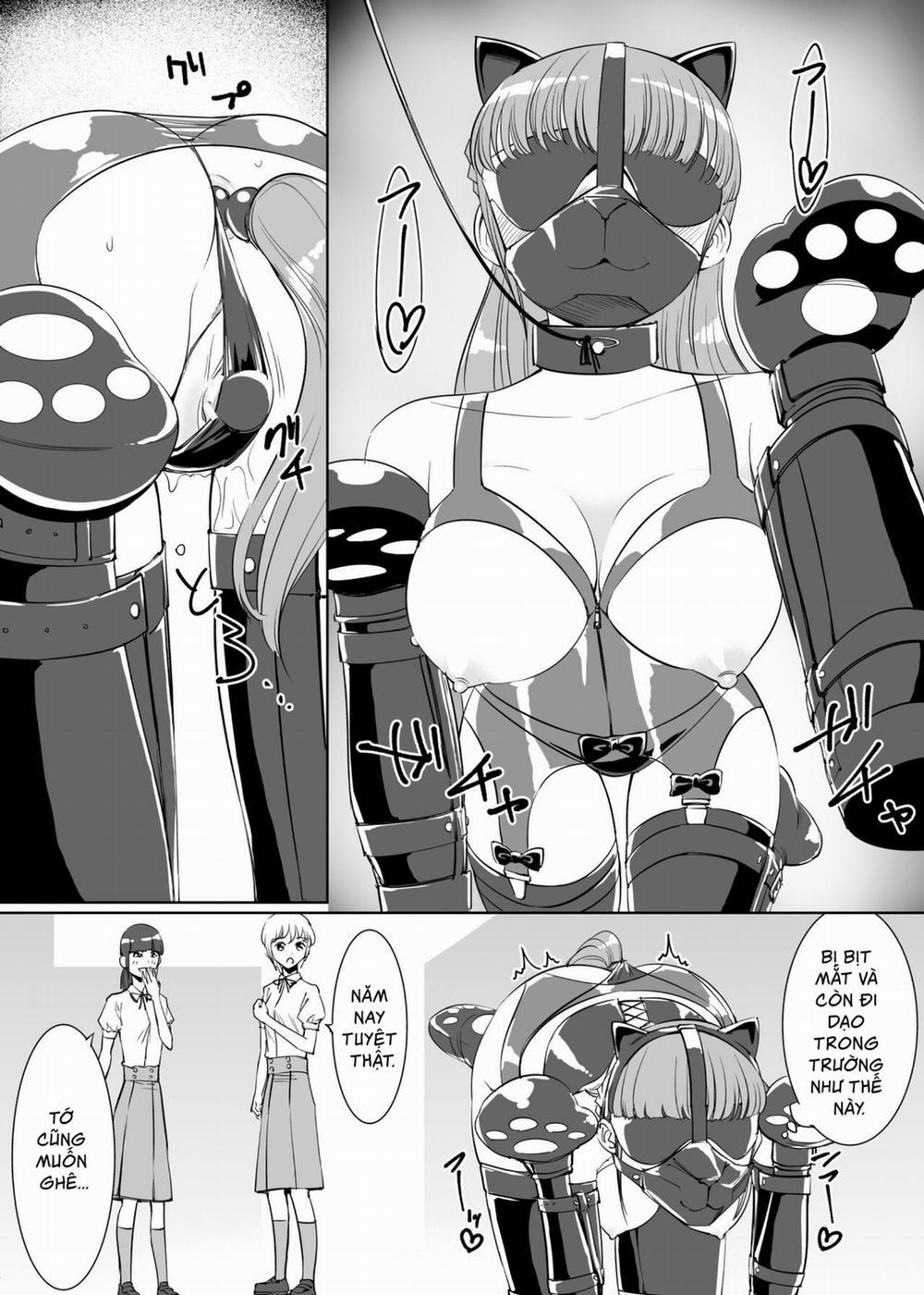 Câu lạc bộ chó của trường nữ sinh Rouran Oneshot trang 14