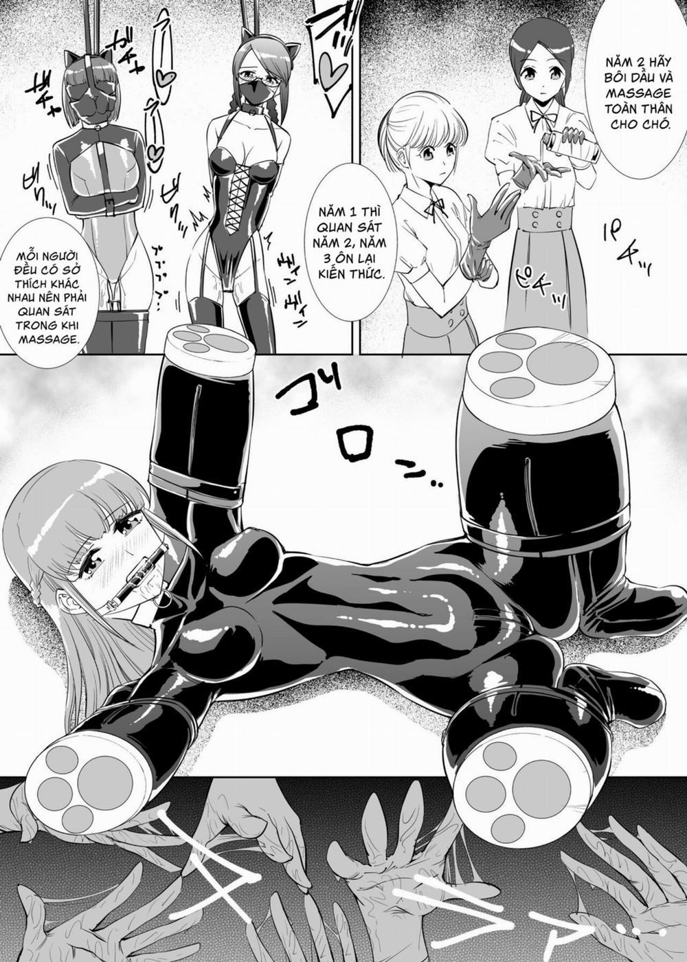 Câu lạc bộ chó của trường nữ sinh Rouran Oneshot trang 15