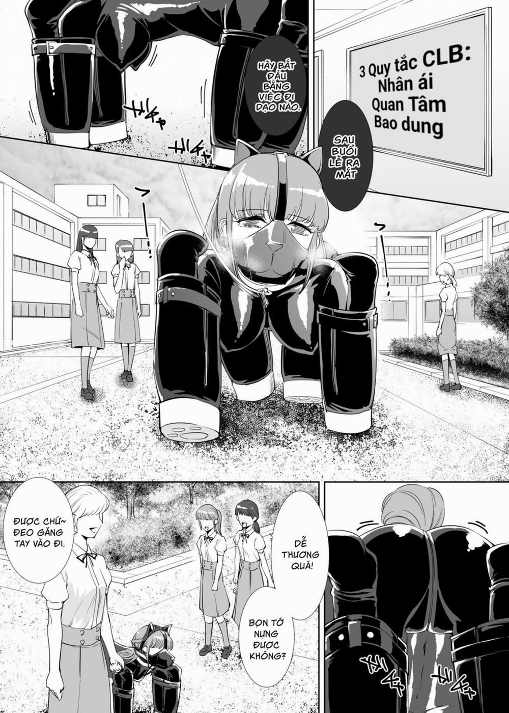 Câu lạc bộ chó của trường nữ sinh Rouran Oneshot trang 6
