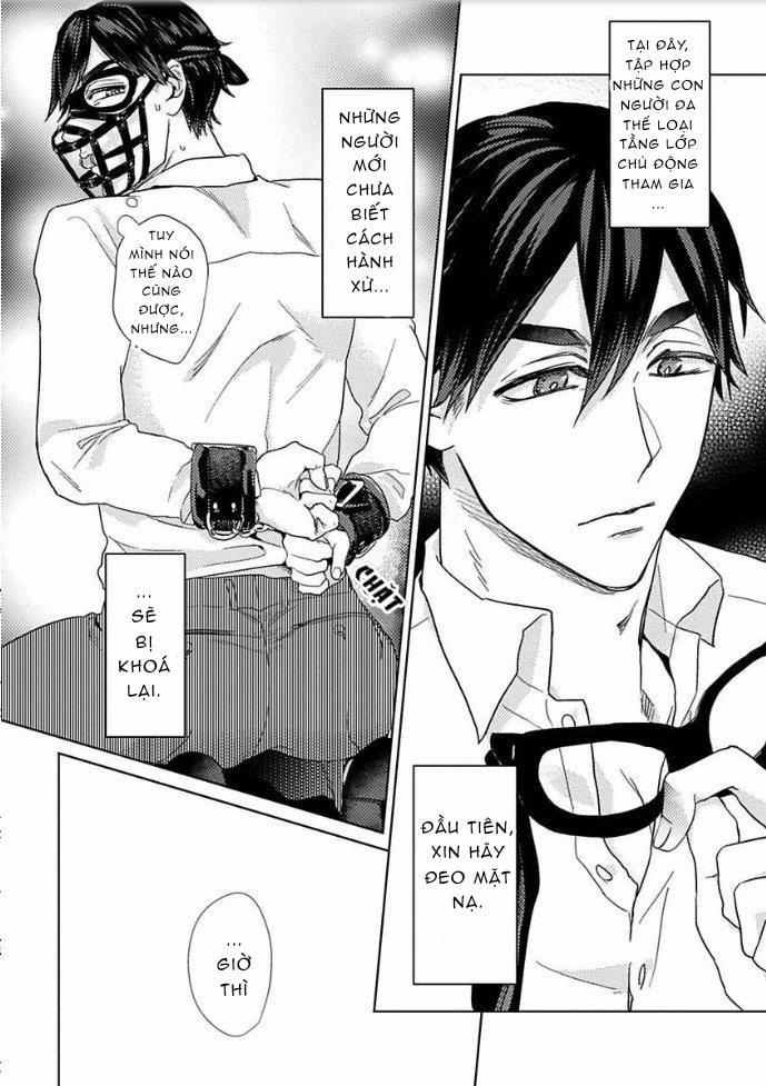 Câu Lạc Bộ Đêm Của Omega-Sama 1 trang 13