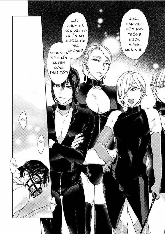 Câu Lạc Bộ Đêm Của Omega-Sama 1 trang 16