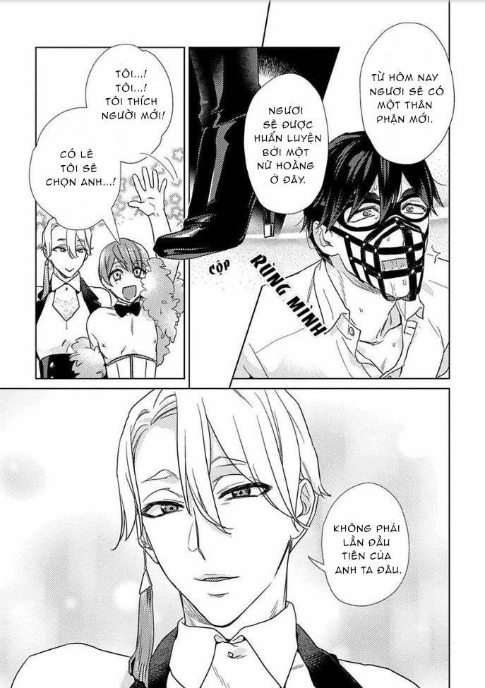 Câu Lạc Bộ Đêm Của Omega-Sama 1 trang 18