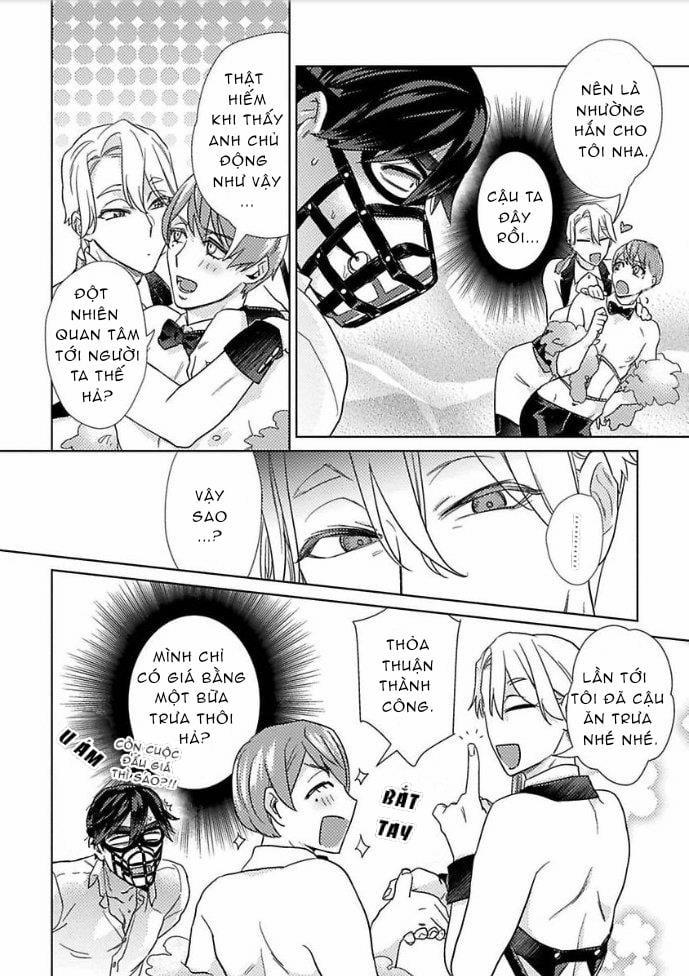 Câu Lạc Bộ Đêm Của Omega-Sama 1 trang 19