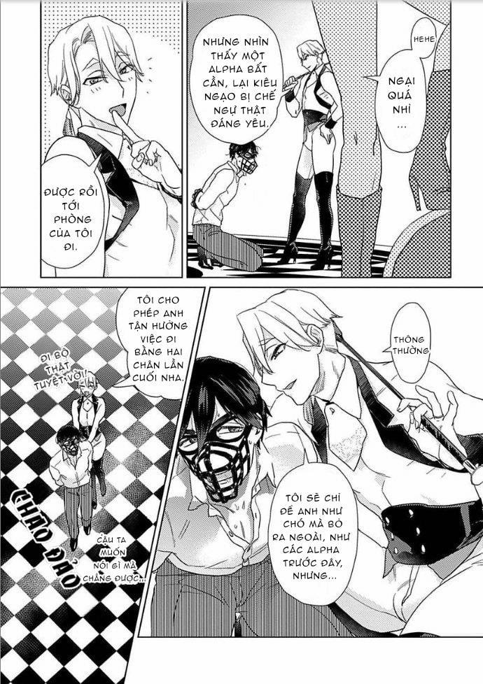 Câu Lạc Bộ Đêm Của Omega-Sama 1 trang 20