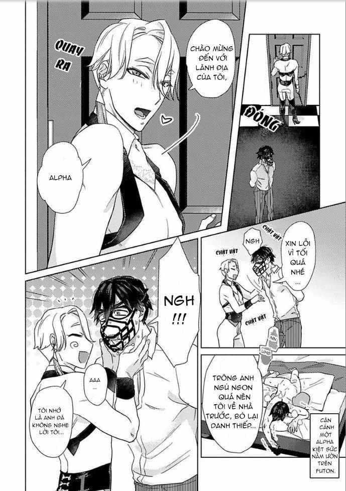 Câu Lạc Bộ Đêm Của Omega-Sama 1 trang 21