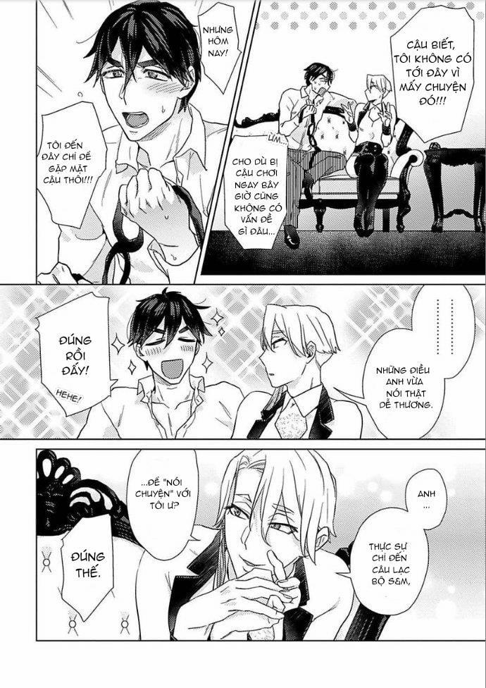 Câu Lạc Bộ Đêm Của Omega-Sama 1 trang 23
