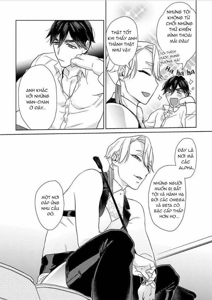 Câu Lạc Bộ Đêm Của Omega-Sama 1 trang 24