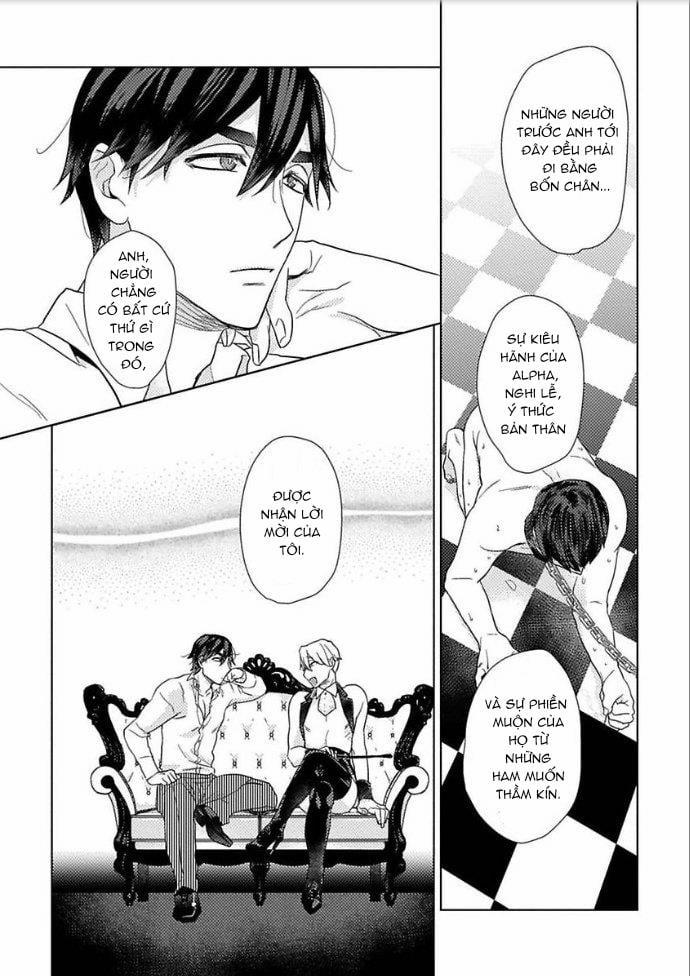 Câu Lạc Bộ Đêm Của Omega-Sama 1 trang 25