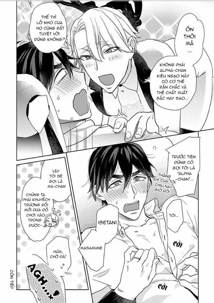Câu Lạc Bộ Đêm Của Omega-Sama 1 trang 29