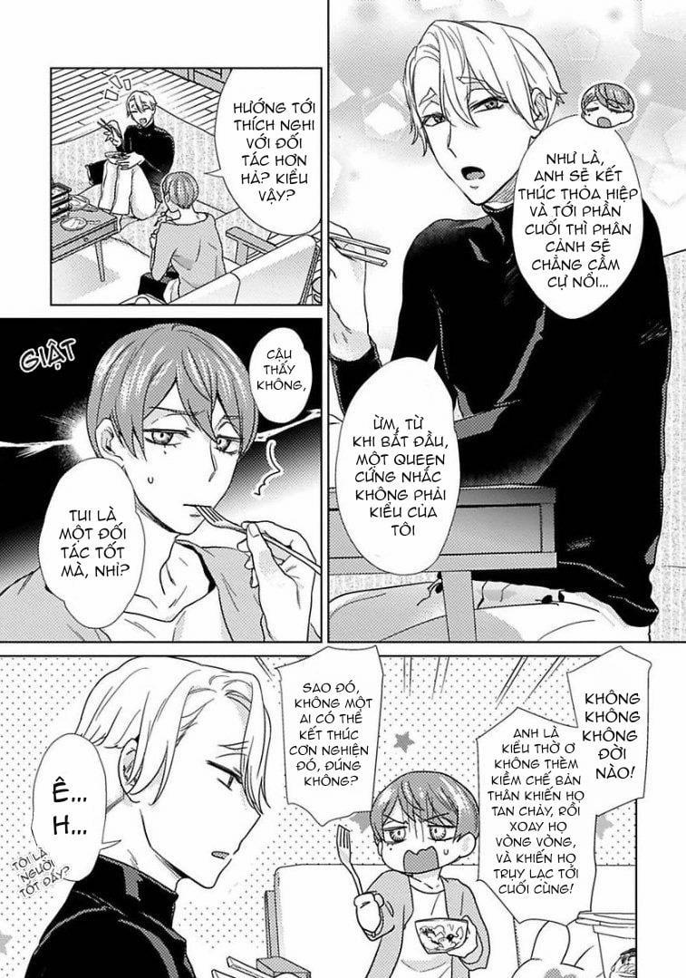 Câu Lạc Bộ Đêm Của Omega-Sama 2 trang 10